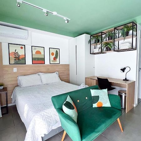 Apartamento Para Renovar As Energias - Cama Queen Sao Paulo Bagian luar foto