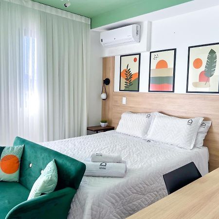 Apartamento Para Renovar As Energias - Cama Queen Sao Paulo Bagian luar foto