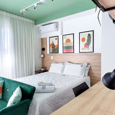 Apartamento Para Renovar As Energias - Cama Queen Sao Paulo Bagian luar foto