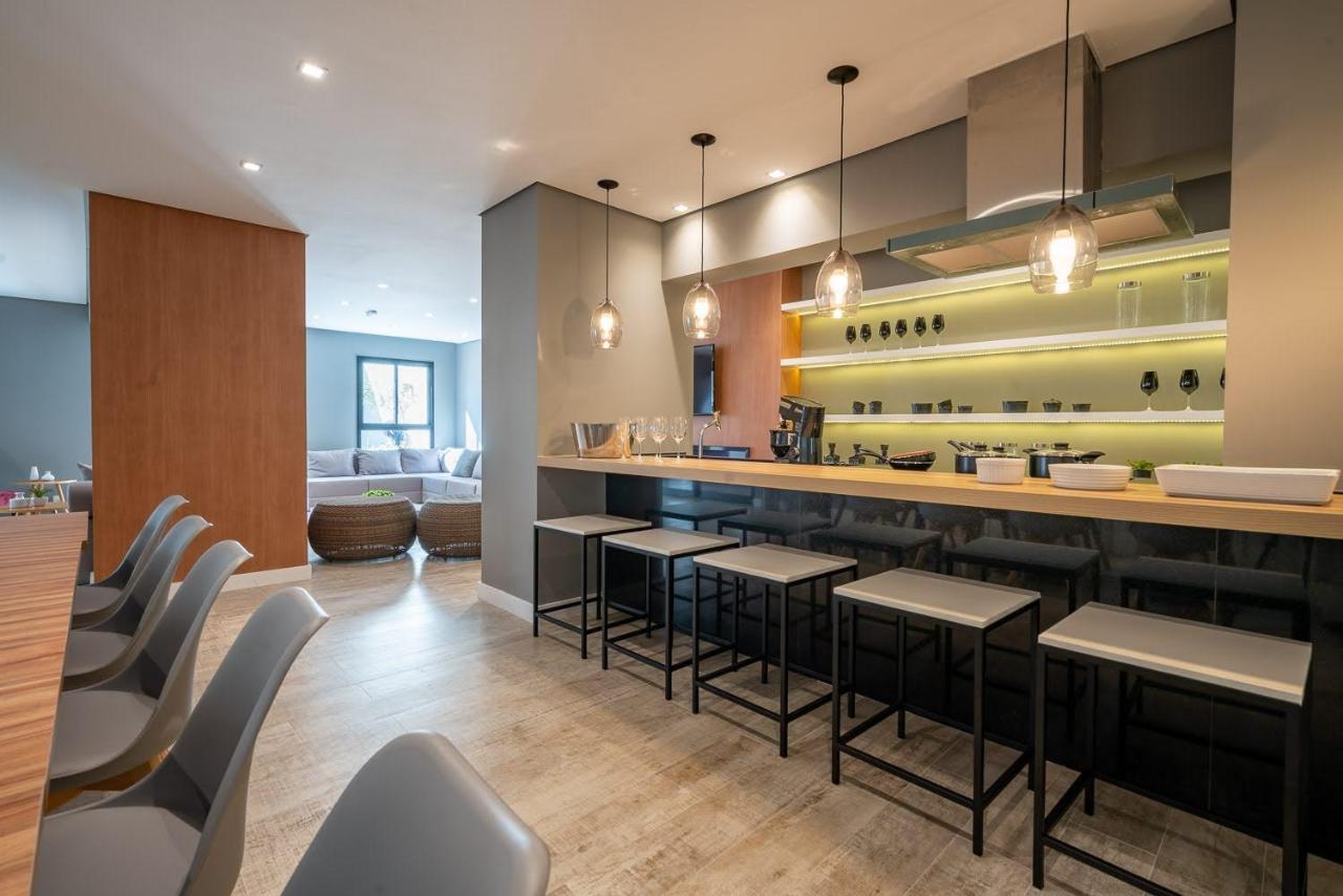 Apartamento Para Renovar As Energias - Cama Queen Sao Paulo Bagian luar foto