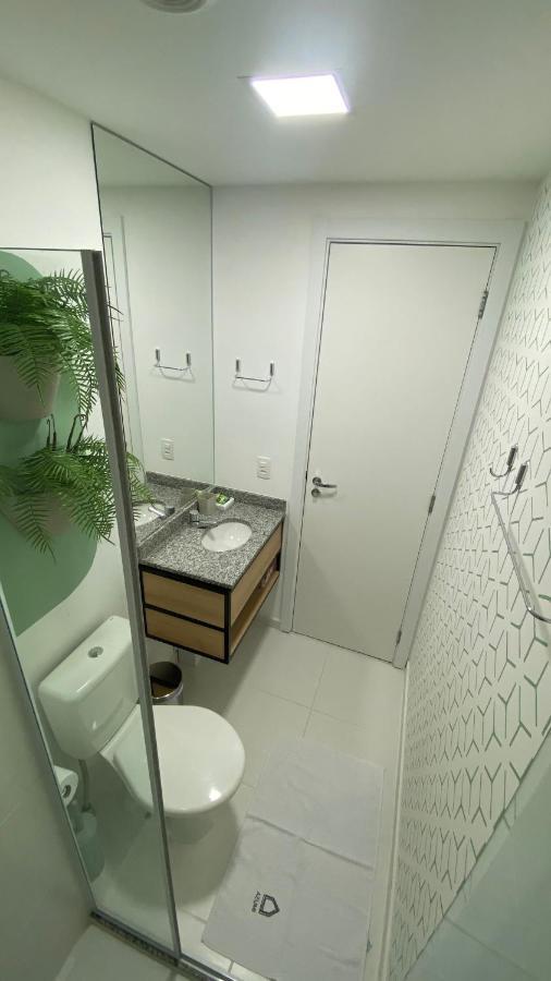 Apartamento Para Renovar As Energias - Cama Queen Sao Paulo Bagian luar foto