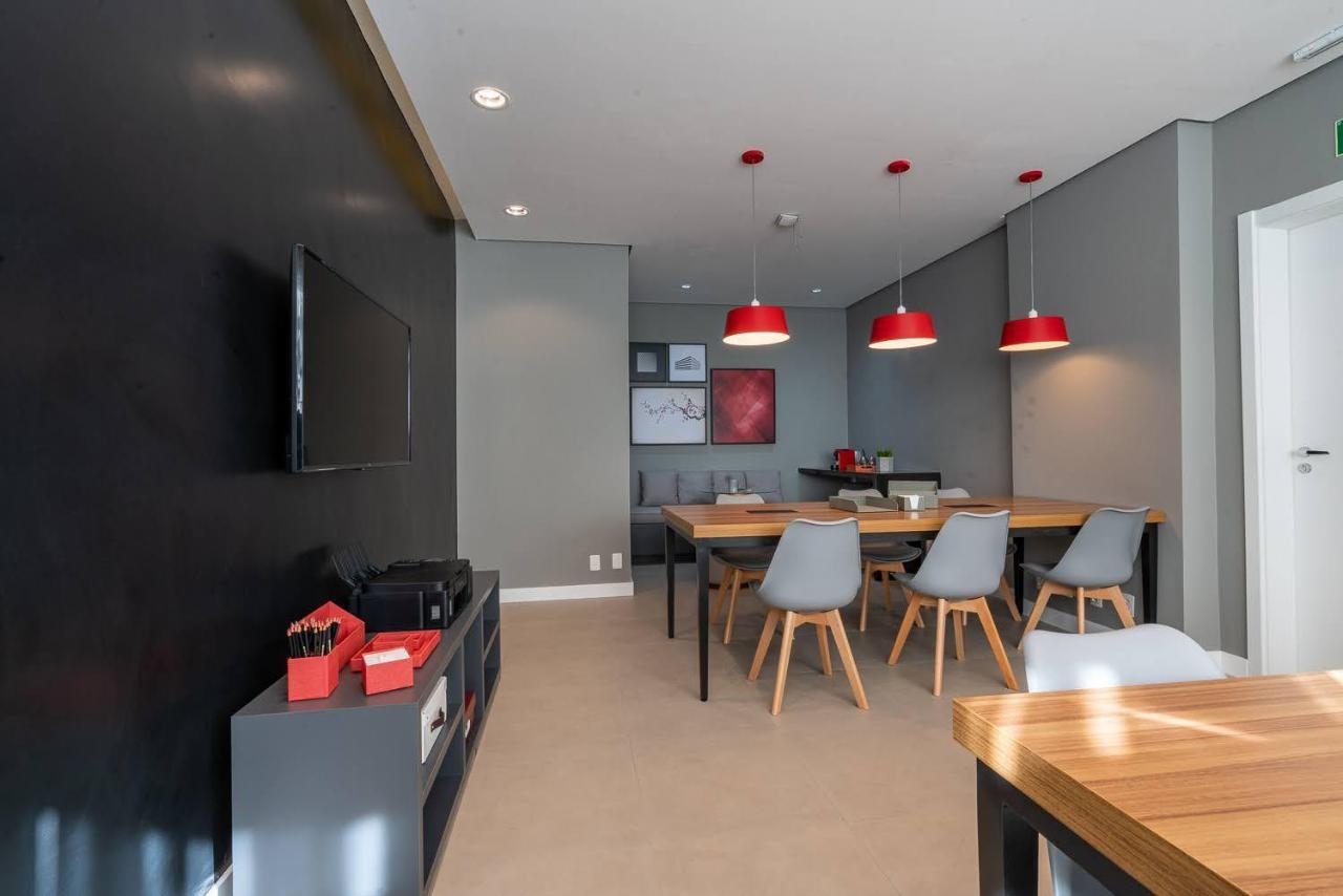 Apartamento Para Renovar As Energias - Cama Queen Sao Paulo Bagian luar foto