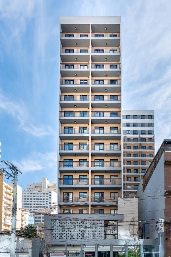 Apartamento Para Renovar As Energias - Cama Queen Sao Paulo Bagian luar foto