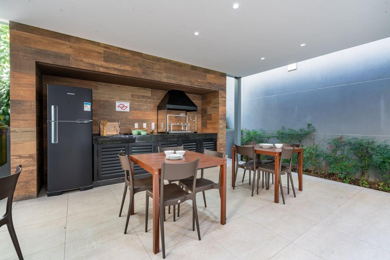 Apartamento Para Renovar As Energias - Cama Queen Sao Paulo Bagian luar foto