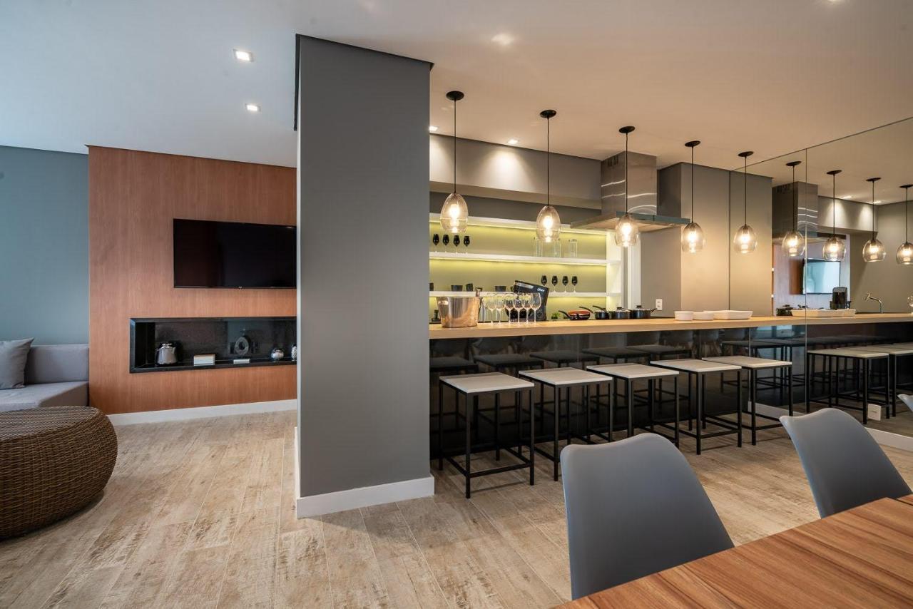 Apartamento Para Renovar As Energias - Cama Queen Sao Paulo Bagian luar foto