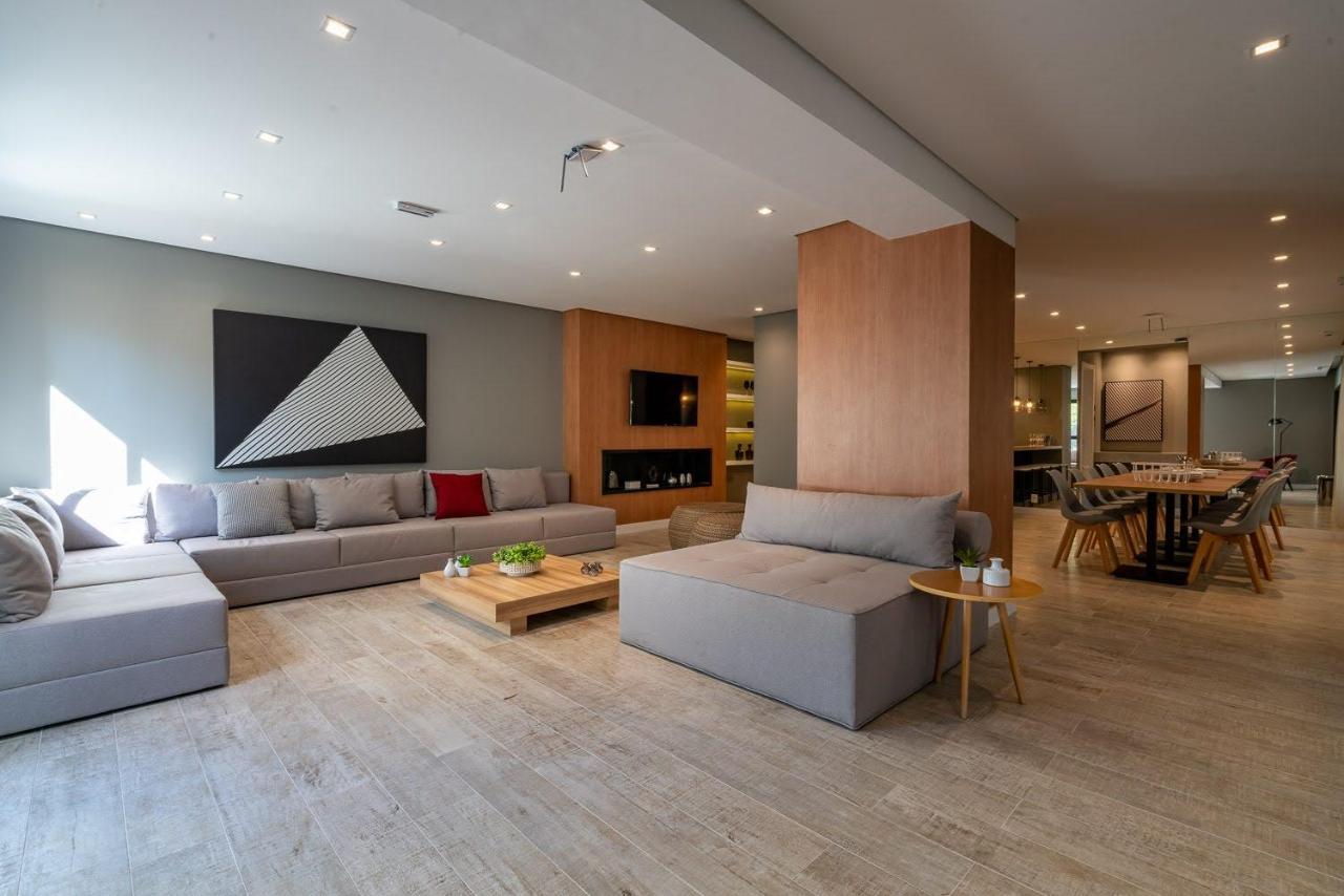 Apartamento Para Renovar As Energias - Cama Queen Sao Paulo Bagian luar foto