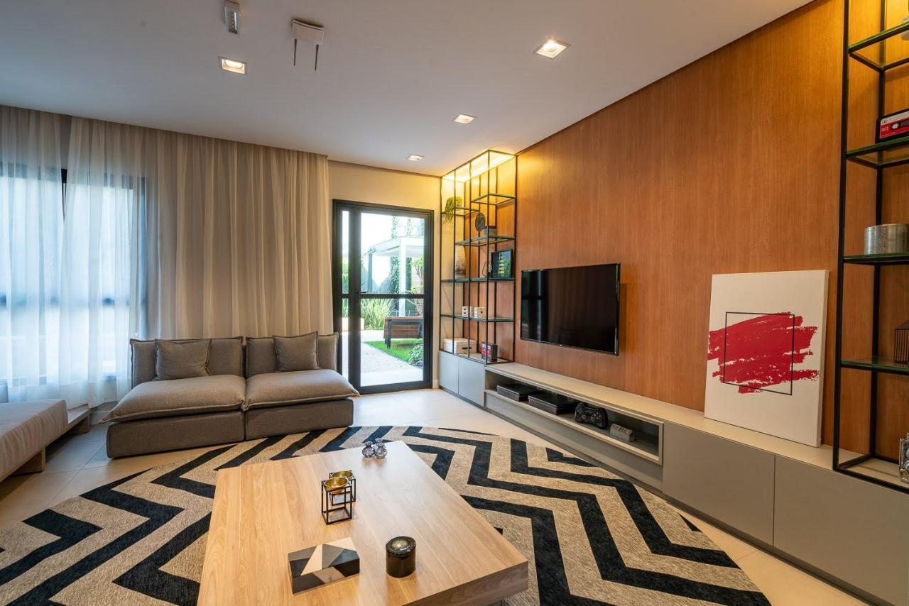 Apartamento Para Renovar As Energias - Cama Queen Sao Paulo Bagian luar foto