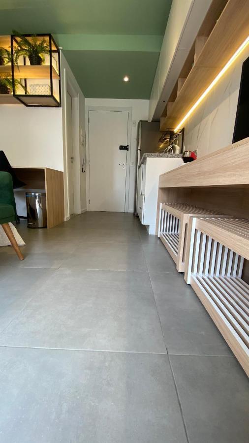 Apartamento Para Renovar As Energias - Cama Queen Sao Paulo Bagian luar foto