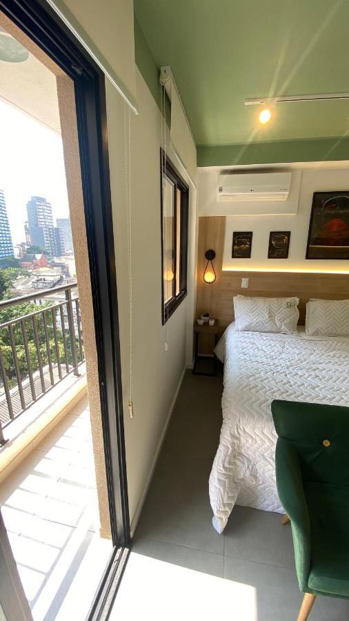 Apartamento Para Renovar As Energias - Cama Queen Sao Paulo Bagian luar foto