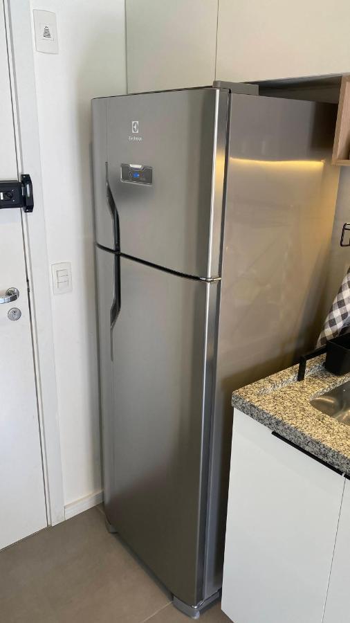 Apartamento Para Renovar As Energias - Cama Queen Sao Paulo Bagian luar foto