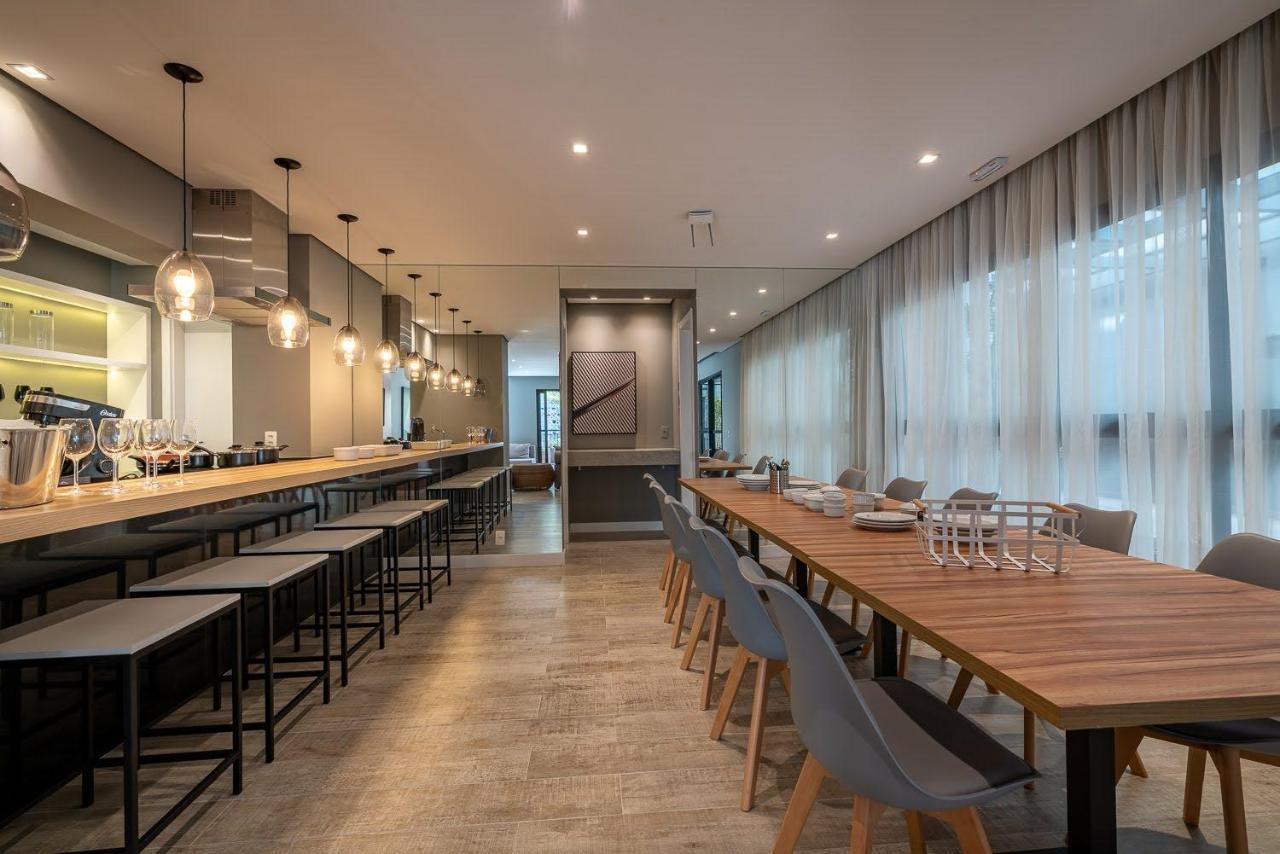 Apartamento Para Renovar As Energias - Cama Queen Sao Paulo Bagian luar foto