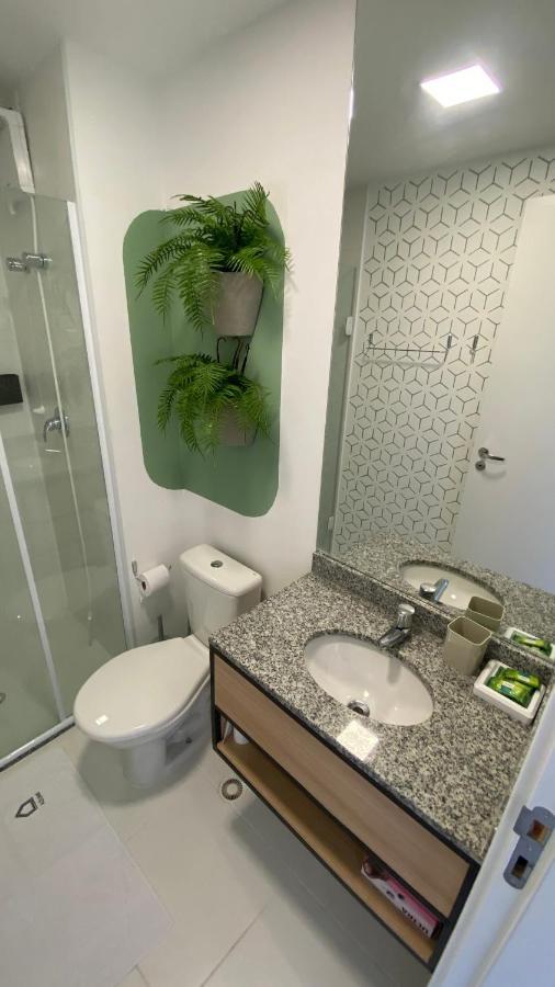Apartamento Para Renovar As Energias - Cama Queen Sao Paulo Bagian luar foto