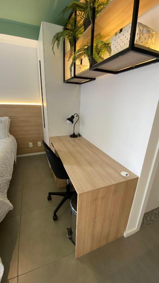Apartamento Para Renovar As Energias - Cama Queen Sao Paulo Bagian luar foto