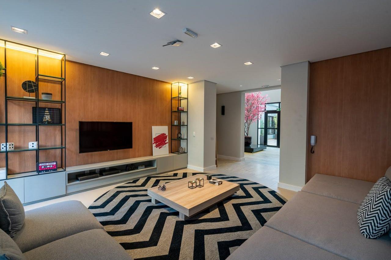 Apartamento Para Renovar As Energias - Cama Queen Sao Paulo Bagian luar foto