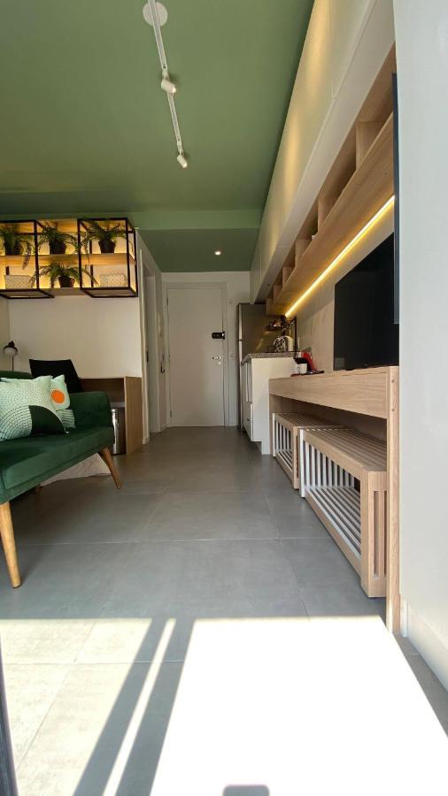 Apartamento Para Renovar As Energias - Cama Queen Sao Paulo Bagian luar foto