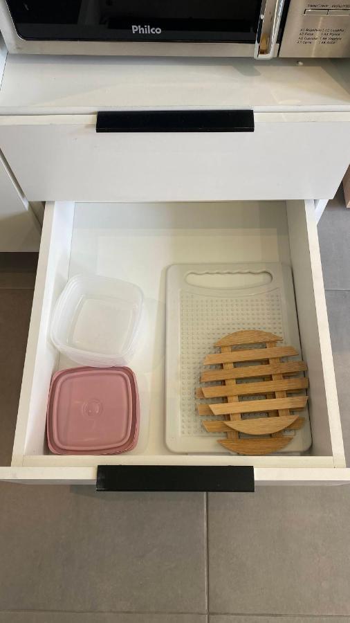 Apartamento Para Renovar As Energias - Cama Queen Sao Paulo Bagian luar foto