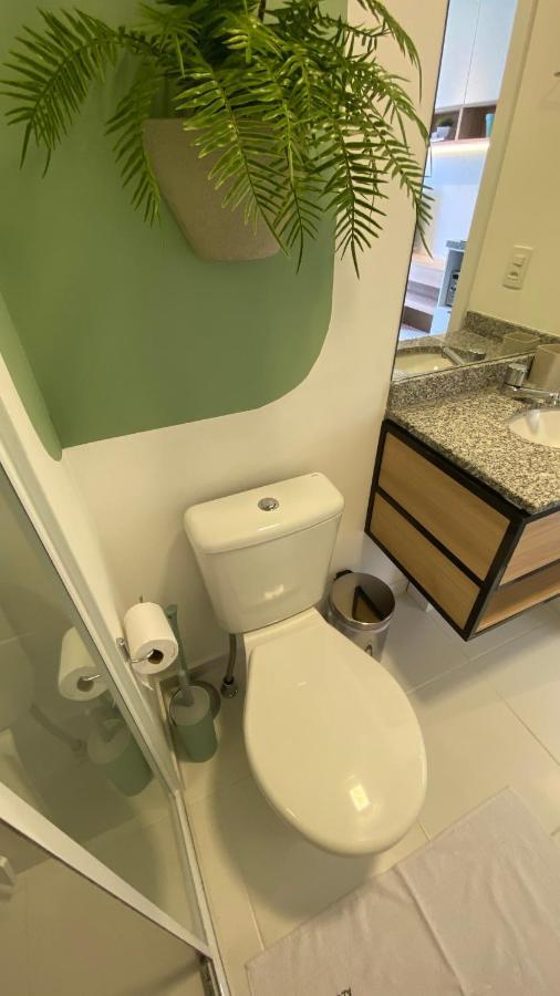 Apartamento Para Renovar As Energias - Cama Queen Sao Paulo Bagian luar foto
