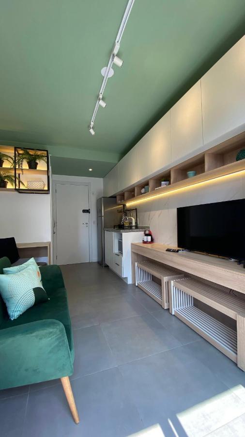 Apartamento Para Renovar As Energias - Cama Queen Sao Paulo Bagian luar foto