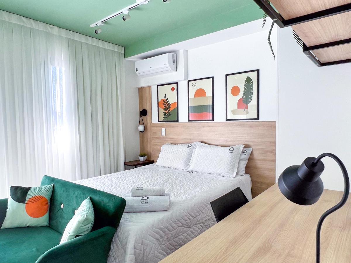 Apartamento Para Renovar As Energias - Cama Queen Sao Paulo Bagian luar foto