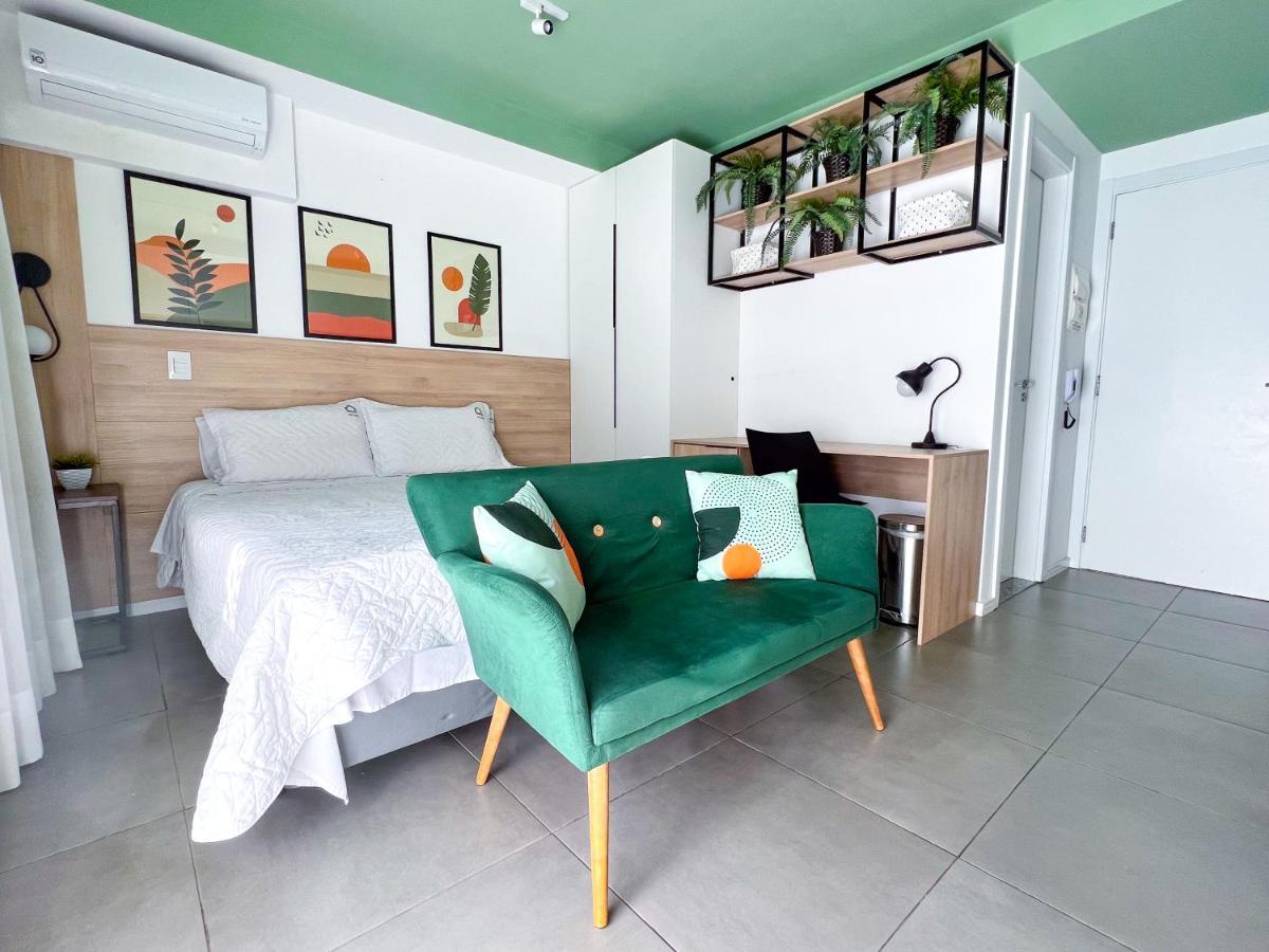 Apartamento Para Renovar As Energias - Cama Queen Sao Paulo Bagian luar foto