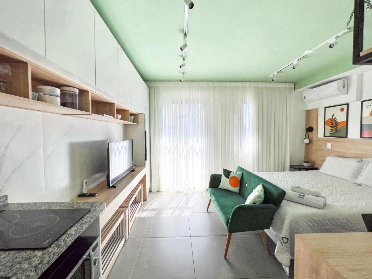 Apartamento Para Renovar As Energias - Cama Queen Sao Paulo Bagian luar foto