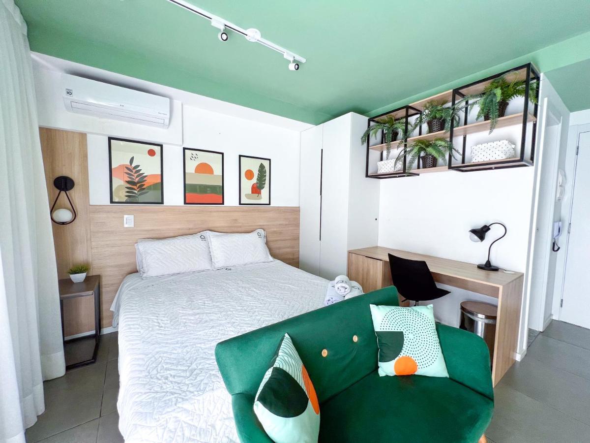Apartamento Para Renovar As Energias - Cama Queen Sao Paulo Bagian luar foto