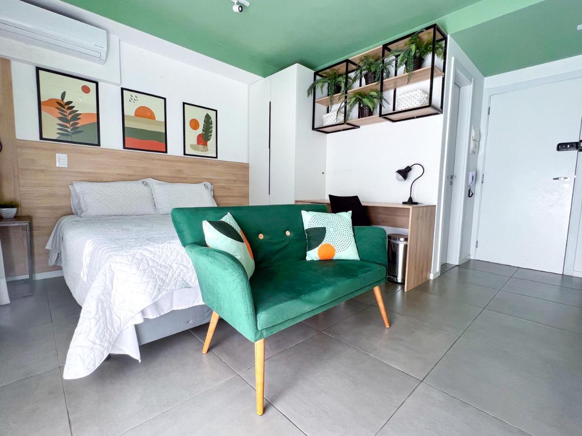 Apartamento Para Renovar As Energias - Cama Queen Sao Paulo Bagian luar foto