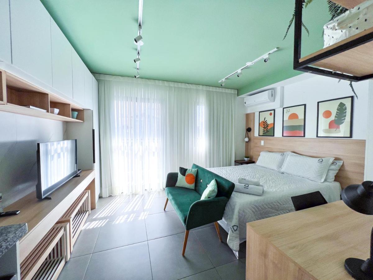 Apartamento Para Renovar As Energias - Cama Queen Sao Paulo Bagian luar foto
